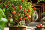 Cách người xưa trồng cây lựu để cầu tài lộc