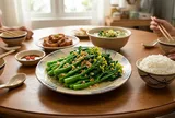 Cải ngồng: Loại rau quen thuộc ở Việt Nam được Mỹ xếp vào nhóm giàu dinh dưỡng, dễ ăn lại dễ chế biến