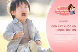 Những đứa trẻ hay khóc nhè có 3 ưu điểm mà trẻ khác không thể sánh bằng khi lớn lên