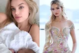 "Búp bê sống" Miss World final walk với một thai nhi hình thành trong bụng, sau sinh khoe dáng nuột khi trở lại Việt Nam