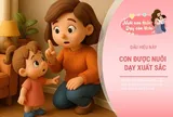 Trẻ bộc lộ 3 dấu hiệu này, xin chúc mừng bố mẹ đang dạy con nên người tài giỏi, thành đạt