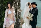 Thầy giáo Hà Nội "tán đổ" em học trò hotgirl kém 13 tuổi, đàng gái mang bầu vẫn mê mặc bikini, sinh xong đẹp mặn mà
