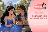 Truyện cổ tích: Công chúa Maleen