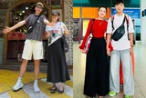 Sao Việt có con trai cao lớn cực phẩm: Thùy Lâm - Kim Cương nay ra đường bị nhầm là chị em với quý tử