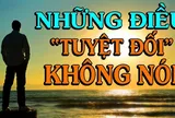 3 lời nói ra Tiền cũng cạn dần