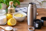 Cách xử lý mùi hôi trong bình giữ nhiệt: Làm đúng cách, bình sạch thơm mà không cần bỏ đi