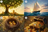 Chọn 1 hình bạn chú ý nhất: Xu hướng tài chính sắp tới của bạn là gì?