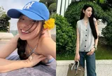 Nàng WAG có gu thời trang "sang xịn", khéo "dát" hàng hiệu lên từng outfit: Đi xe 8 tỷ, ở biệt thự 4 tầng