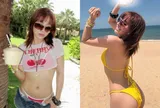Mỹ nhân mét rưỡi nhưng mặc bikini "hack dáng" nóng bỏng, từ cô giáo mầm non thành diễn viên phim 1000 tỷ, xây nhà to cho bố mẹ