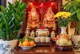 Cách trồng cây ở ban thờ Thần Tài giúp thu hút tài lộc, tăng sinh khí, gia chủ nên biết