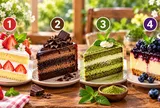 Chọn 1 chiếc bánh bạn muốn ăn, xem người khác nhìn nhận thế nào về sự ngọt ngào của bạn