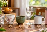 Chọn 1 chiếc cốc bạn muốn dùng để xem “mệnh” của bạn có điểm mạnh nhất là gì