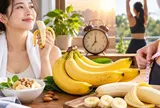 Khung giờ vàng ăn chuối chín cho người muốn giảm cân: Ăn đúng lúc giúp no lâu, hạn chế thèm ăn