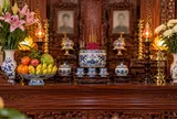 Tại sao không nên để cây cảnh trên ban thờ gia tiên như ở ban thờ Thần Tài?
