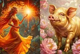 Trời thương người hiền: 4 con giáp cứ sống thiện chẳng thiếu tiền