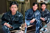 Nhạc sĩ Nguyễn Văn Chung khoe quý tử nay ra dáng thanh niên, tự hào khoe "ảnh nghệ thuật" con trai chụp cho mình
