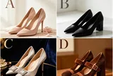 Trắc nghiệm: Chọn một đôi cao gót, hé lộ bạn có số được chồng cưng chiều hay tự mình làm chủ cuộc sống