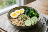 5 thực phẩm quen thuộc giúp kiểm soát cân nặng: Trứng chỉ đứng thứ 2, món số 1 nhiều người ngại ăn