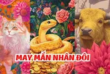 7 - 13/9 này, 4 con giáp này như bơi giữa biển Tiền