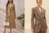 Blazer thắt eo đang được lòng phụ nữ thanh lịch: 5 cách phối giúp tôn dáng, sang hơn trong mùa thu