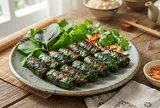 Cách làm chả lá lốt xanh mướt đẹp mắt, nhìn là muốn ăn ngay