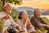 Càng về già càng có phúc: 3 kiểu người thường hưởng hậu vận nhẹ nhàng