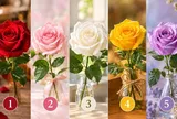 Chọn 1 bông hồng bạn ấn tượng nhất: Dự báo câu chuyện tình cảm của bạn đang theo xu hướng nào?