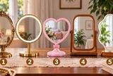 Chọn 1 chiếc gương bạn muốn soi: Bạn quyết đoán đến đâu khi đứng trước một lựa chọn quan trọng?
