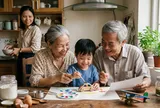 Hai anh em, hai cách lớn lên và bài học cha mẹ không nên bỏ qua khi nhờ ông bà chăm con