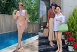 Con gái cô tiếp viên hàng không 10 tuổi sang Mỹ sống, lớn lên thành "ngọc nữ" gợi cảm, xách túi hơn nửa tỷ