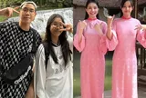 Con gái Thùy Lâm như "bản sao" của mẹ lại còn có cặp đồng điếu cực xinh, bị anh trai "nhắc khéo" vì mua đồ đắt