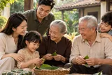 3 kiểu cha mẹ được xem là “để phúc” cho con cháu