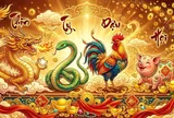 4 con giáp càng về cuối năm 2026 càng giàu: Cơ hội đổi vận đang đến rất gần