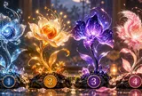 Bông hoa bạn chọn có thể ẩn giấu bí mật về tương lai sau này: Trực giác mách bạn điều gì?