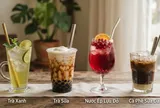 Chọn loại đồ uống bạn thích nhất