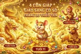4 con giáp Giàu Sang có số, chẳng lo thiếu Tiền