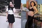 Hotgirl trường cấp 3 ở Hà Nội có mẹ là hiệu phó nổi tiếng, mặc bikini khoe dáng nuột nà sau sinh con đầu lòng