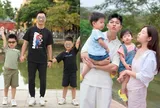 MC VTV có con sinh đôi: Thành Trung giáo dục khắt khe, cặp "long phụng" của Gia đình Truyền hình cực đáng yêu
