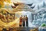 3 con giáp Thu sang Tiền đến, Đông tới Lộc về