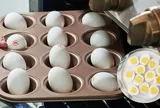 Mẹo luộc trứng không cần nước