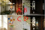 Trắc nghiệm: Chọn một chiếc chuông gió, biết ngay nửa kia của bạn có phải là người đáng tin cậy