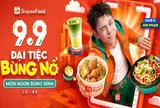 "Sạc" năng lượng cho tháng 9 đầy hứng khởi với ShopeeFood 9.9