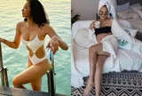 MC xinh như hoa đeo trang sức 500 triệu lấy chồng điển trai, sau sinh mặc áo tắm khoe dáng nuột nà