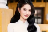 Nhan sắc ngọt ngào và học vấn nổi bật của Á khôi Hà Nội Ôn Thị Thu Hiền