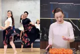 Sao Việt 24h: Phan Hiển mặc váy nhảy múa cùng bà xã Khánh Thi; Phương Oanh làm 100 quả trứng muối, thành phẩm đẹp như ngọc