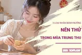 Chán nhân thập cẩm, đậu xanh: Thử ngay 3 loại nhân bánh nướng lạ miệng cho mùa Trung thu