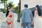 Á hậu làm giảng viên RMIT cưới thiếu gia Sài Thành, sống giàu sướng trong penthouse 2 tầng