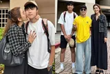Vợ chồng Ưng Hoàng Phúc tranh thủ sang Mỹ thăm quý tử đang du học, Kim Cương khóc vì chưa gặp được bao lâu lại phải xa