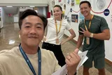 Hồ Ngọc Hà, Kim Lý hội ngộ Cường Đô La khi đi họp phụ huynh cho Subeo, doanh nhân phố núi cảm ơn vợ Đàm Thu Trang