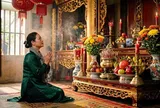 3 câu không nên nói trước bàn thờ mùng 1 ngày Rằm